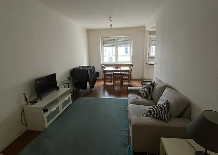 1 Bed Centre Lägenhet Luxemburg